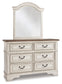 Realyn Twin Panel Bed with Mirrored Dresser and Chest JB's Furniture  Home Furniture, Home Decor, Furniture Store