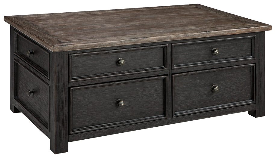 Tyler Creek Coffee Table with 2 End Tables JB's Furniture  Home Furniture, Home Decor, Furniture Store