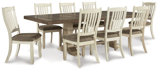Bolanburg Dining Table and 8 Chairs JB's Furniture  Home Furniture, Home Decor, Furniture Store