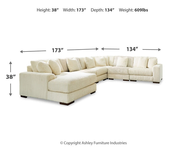 Lindyn 6-Piece Sectional with Chaise JB's Furniture Furniture, Bedroom, Accessories