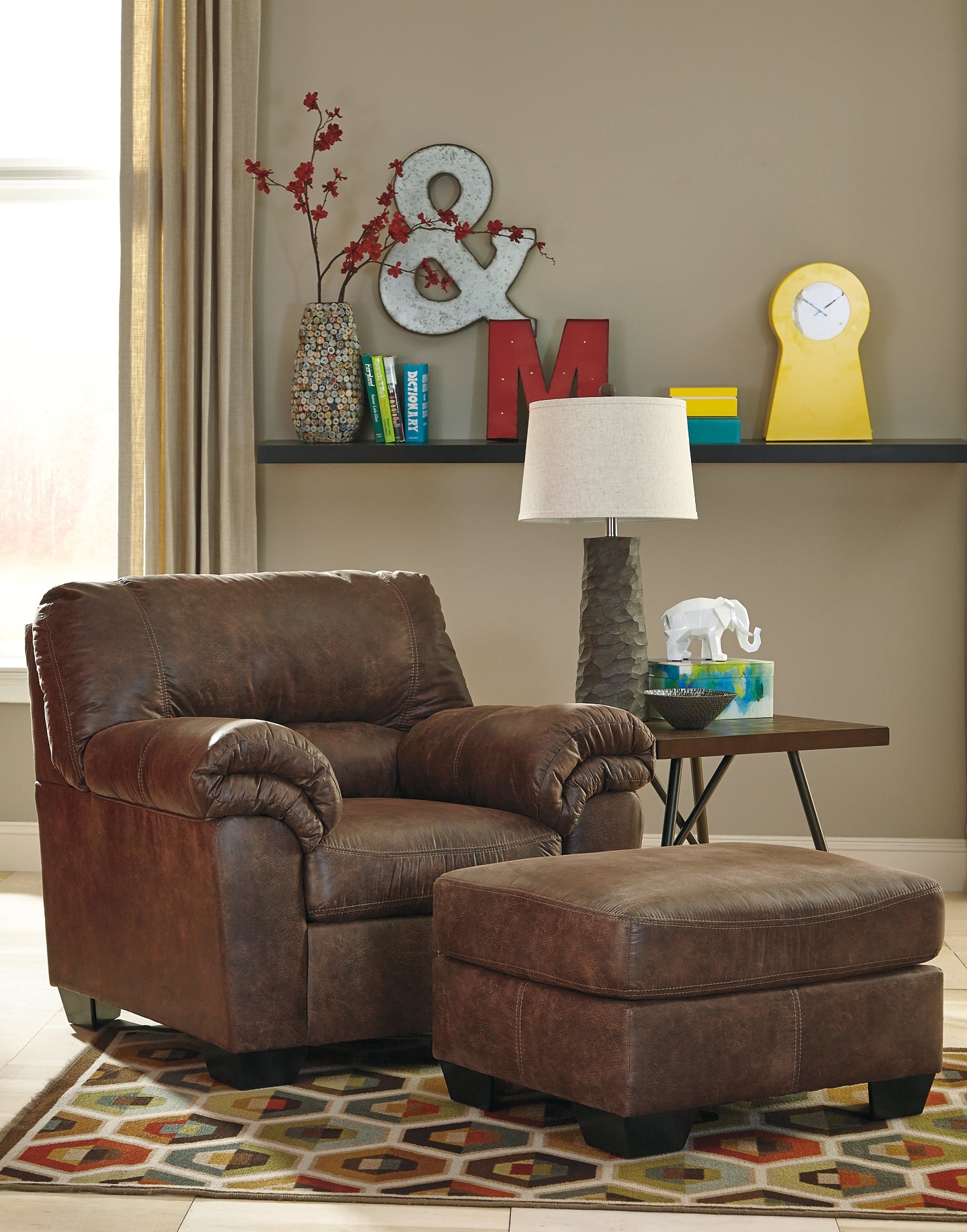 Bladen Chair and Ottoman JB's Furniture  Home Furniture, Home Decor, Furniture Store