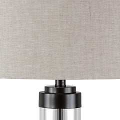 Talar Glass Table Lamp (1/CN) JB's Furniture  Home Furniture, Home Decor, Furniture Store