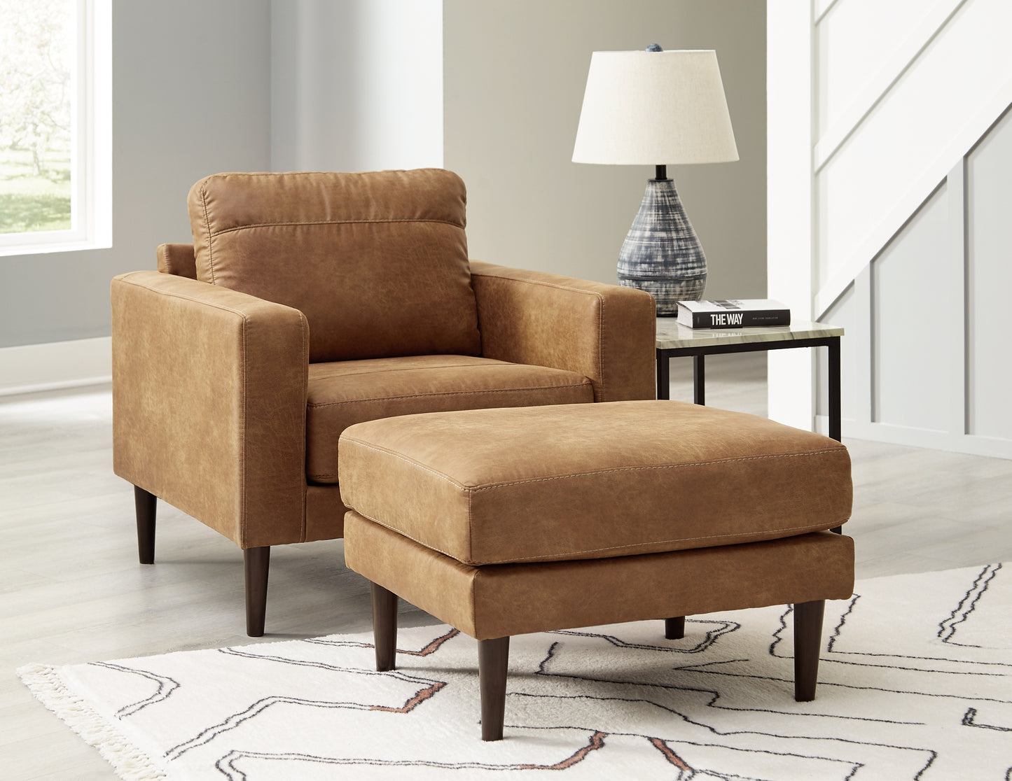 Telora Chair and Ottoman JB's Furniture  Home Furniture, Home Decor, Furniture Store