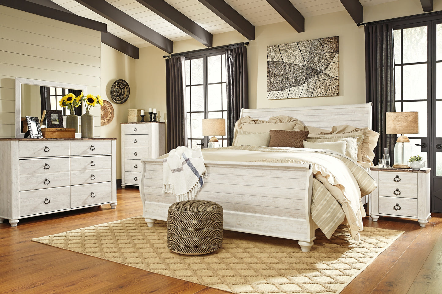 Willowton Five Drawer Chest JB's Furniture  Home Furniture, Home Decor, Furniture Store