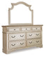 Realyn Dresser and Mirror JB's Furniture  Home Furniture, Home Decor, Furniture Store