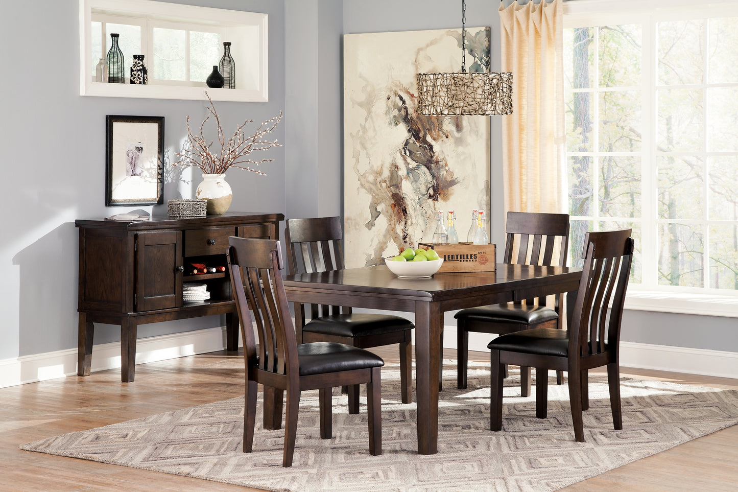Haddigan Dining Table and 4 Chairs with Storage JB's Furniture  Home Furniture, Home Decor, Furniture Store