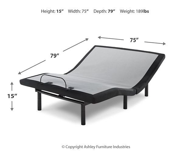 Hybrid 1600 Mattress with Adjustable Base  Home Furniture, Home Decor, Furniture Store