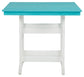 Eisely Square Counter TBL w/UMB OPT JB's Furniture  Home Furniture, Home Decor, Furniture Store