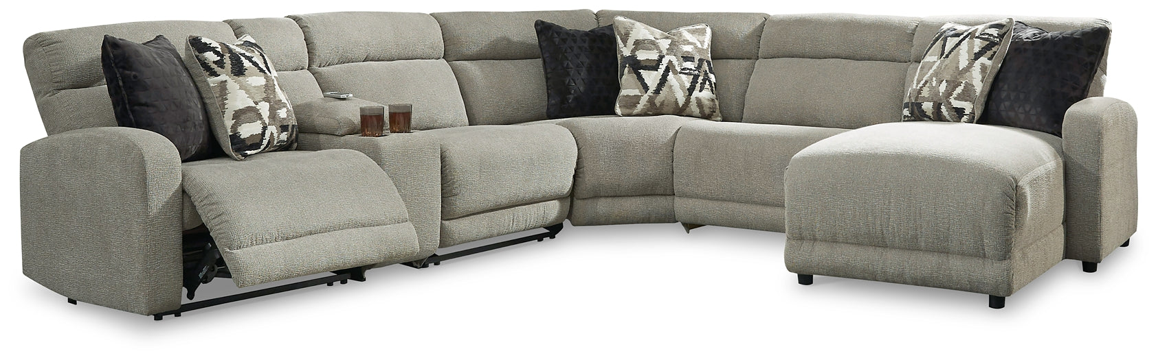 Colleyville 6-Piece Power Reclining Sectional with Chaise JB's Furniture  Home Furniture, Home Decor, Furniture Store