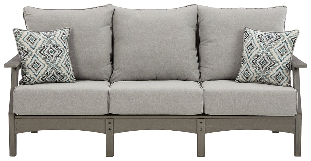 Visola Sofa with Cushion JB's Furniture  Home Furniture, Home Decor, Furniture Store