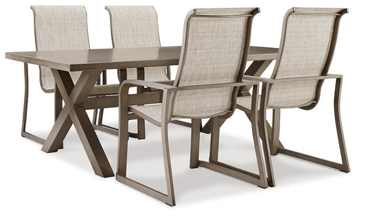 Beach Front Outdoor Dining Table and 4 Chairs JB's Furniture  Home Furniture, Home Decor, Furniture Store