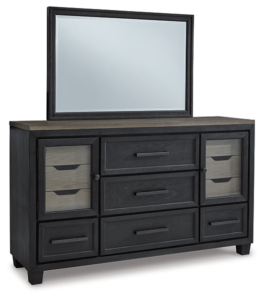 Foyland Queen Panel Storage Bed with Mirrored Dresser, Chest and Nightstand JB's Furniture  Home Furniture, Home Decor, Furniture Store