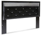 Kaydell King Upholstered Panel Headboard with Dresser JB's Furniture  Home Furniture, Home Decor, Furniture Store