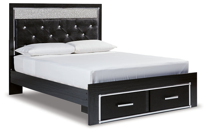 Kaydell Queen Upholstered Panel Storage Platform Bed with Dresser JB's Furniture  Home Furniture, Home Decor, Furniture Store
