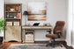 Elmferd Home Office Desk and Storage JB's Furniture  Home Furniture, Home Decor, Furniture Store
