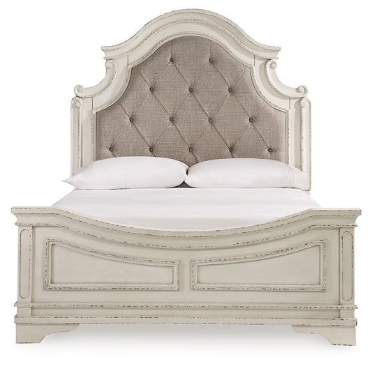 Realyn Upholstered Panel Bed JB's Furniture Furniture, Bedroom, Accessories
