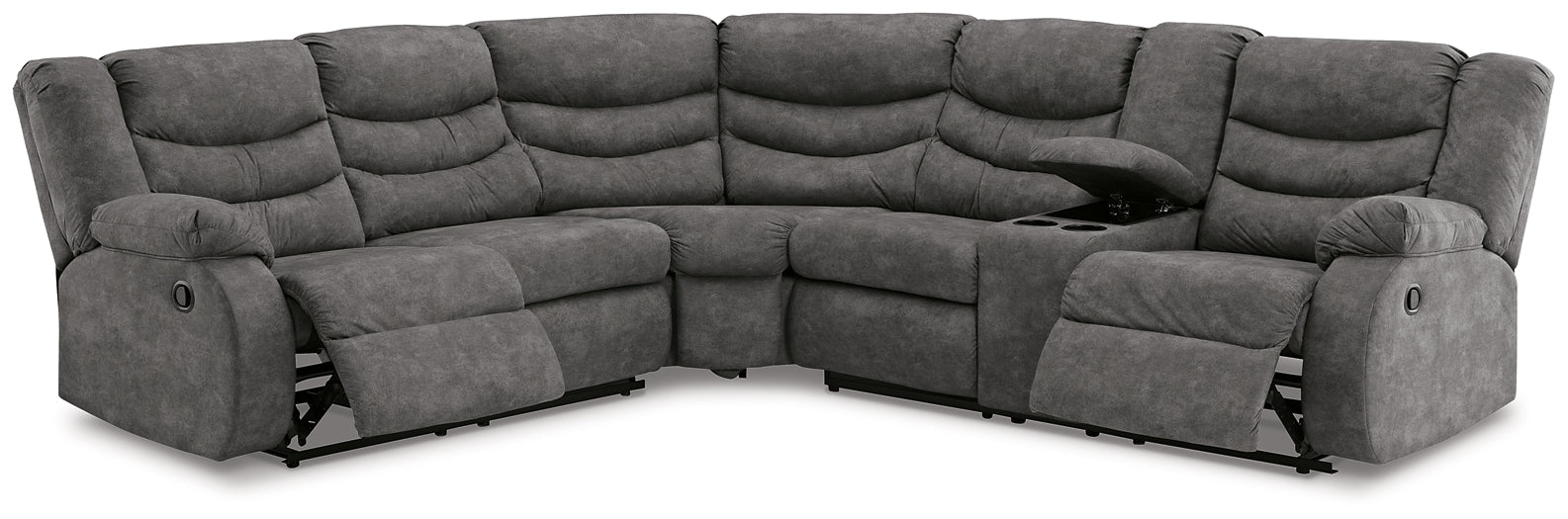 Partymate 2-Piece Reclining Sectional JB's Furniture  Home Furniture, Home Decor, Furniture Store