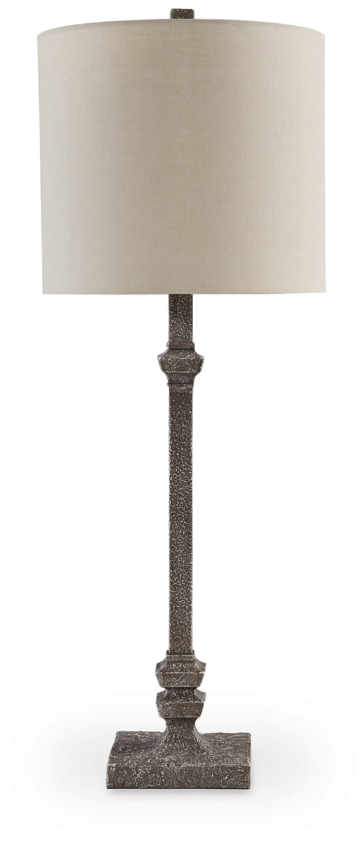 Oralieville Poly Accent Lamp (1/CN) JB's Furniture  Home Furniture, Home Decor, Furniture Store