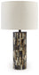 Ellford Poly Table Lamp (1/CN) JB's Furniture  Home Furniture, Home Decor, Furniture Store