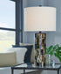 Ellford Poly Table Lamp (1/CN) JB's Furniture  Home Furniture, Home Decor, Furniture Store