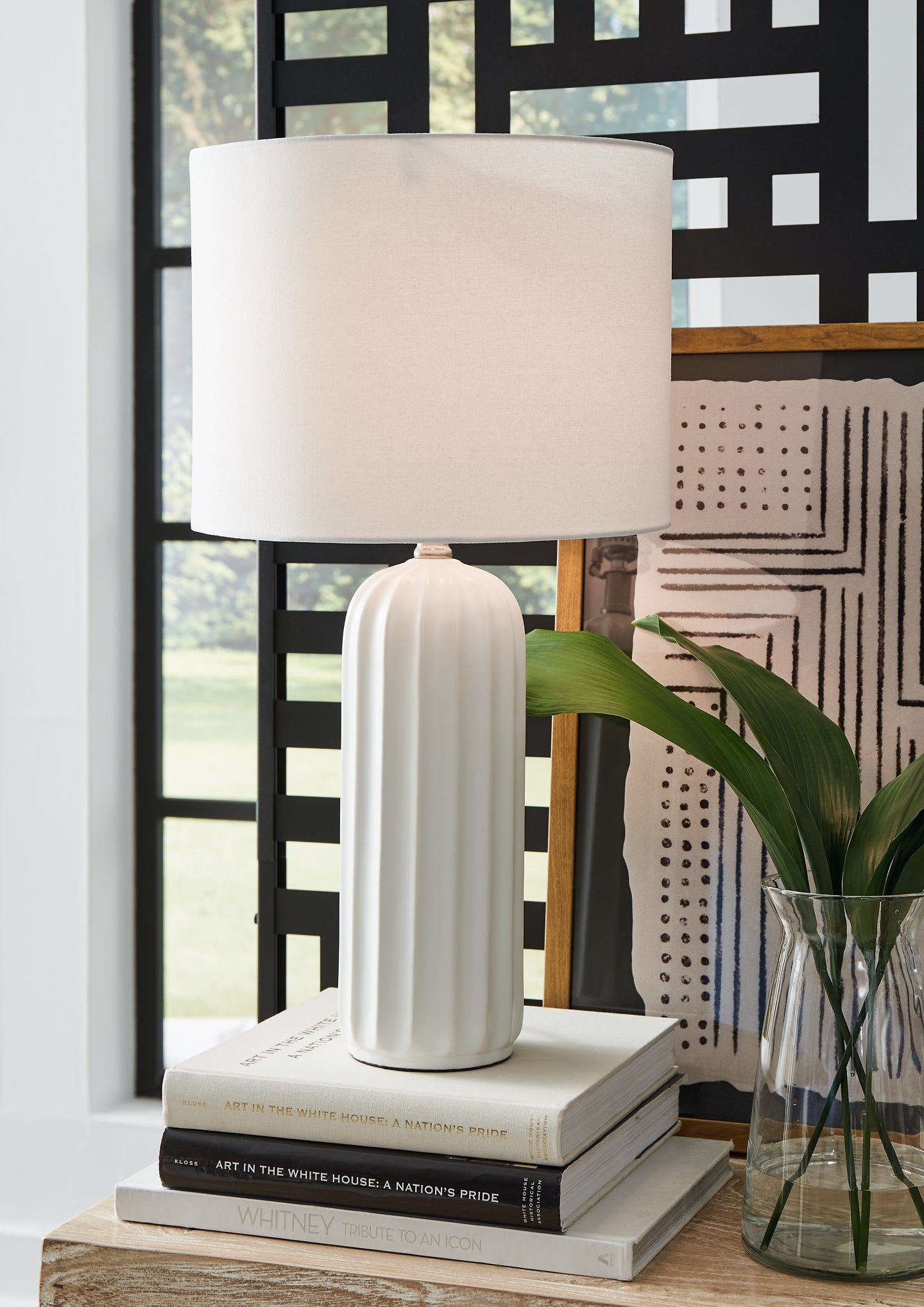 Clarkland Ceramic Table Lamp (2/CN) JB's Furniture  Home Furniture, Home Decor, Furniture Store