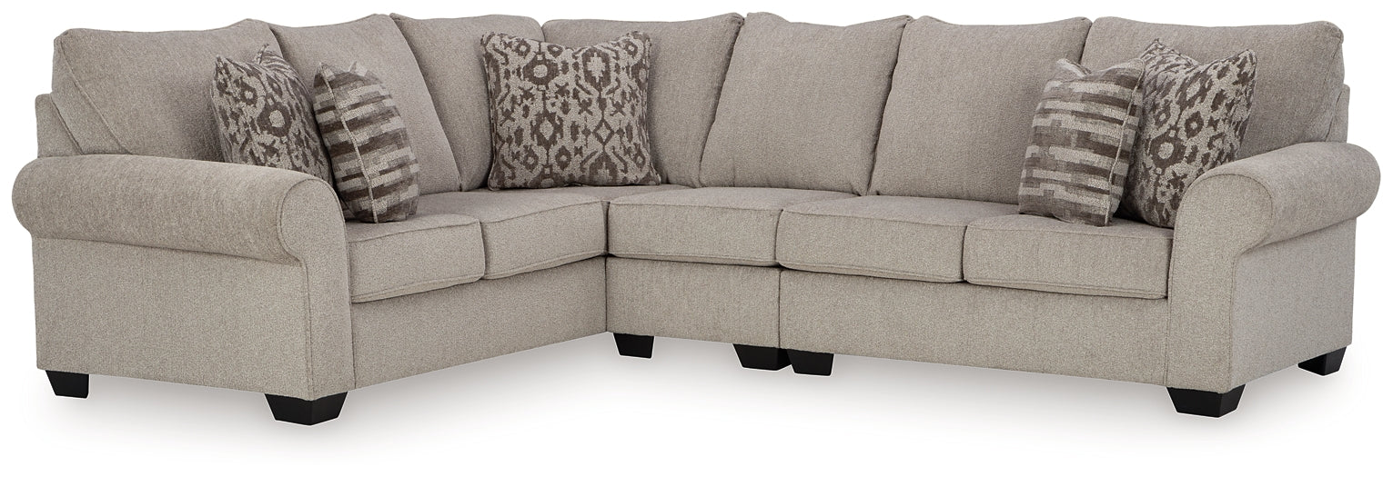 Claireah 3-Piece Sectional JB's Furniture  Home Furniture, Home Decor, Furniture Store