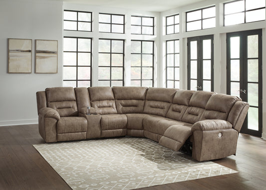 Ravenel 4-Piece Power Reclining Sectional JB's Furniture  Home Furniture, Home Decor, Furniture Store