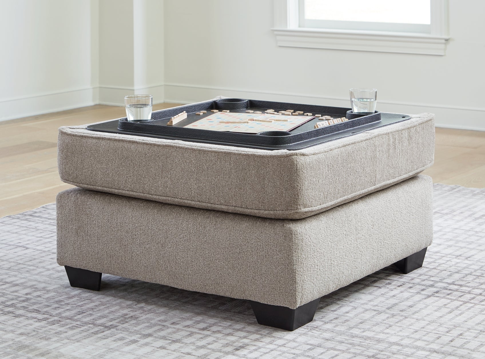 Claireah Ottoman With Storage JB's Furniture  Home Furniture, Home Decor, Furniture Store