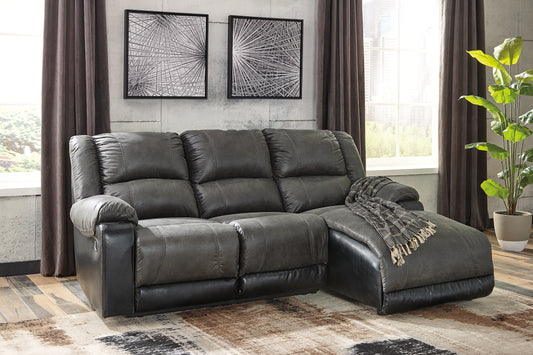 Nantahala 3-Piece Reclining Sectional with Chaise JB's Furniture  Home Furniture, Home Decor, Furniture Store