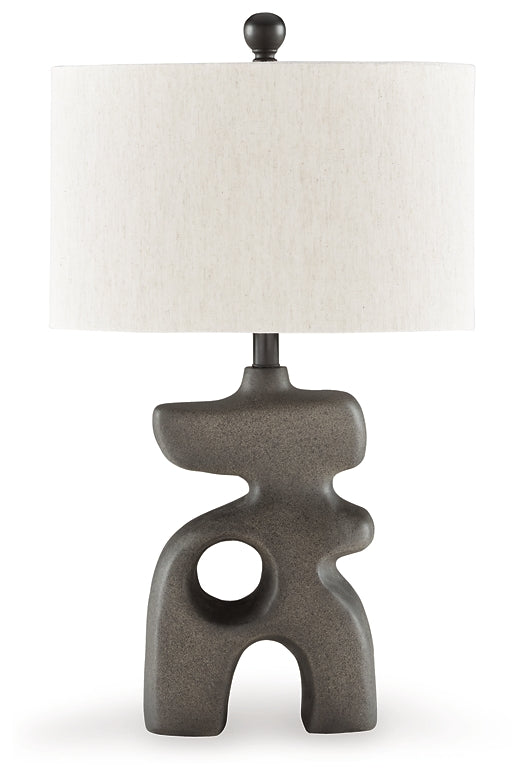 Danacy Paper Table Lamp (1/CN) JB's Furniture  Home Furniture, Home Decor, Furniture Store