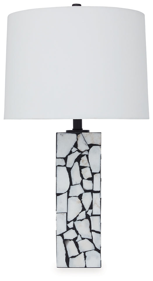 Macaria Marble Table Lamp (1/CN) JB's Furniture  Home Furniture, Home Decor, Furniture Store