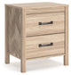 Battelle Two Drawer Night Stand JB's Furniture  Home Furniture, Home Decor, Furniture Store