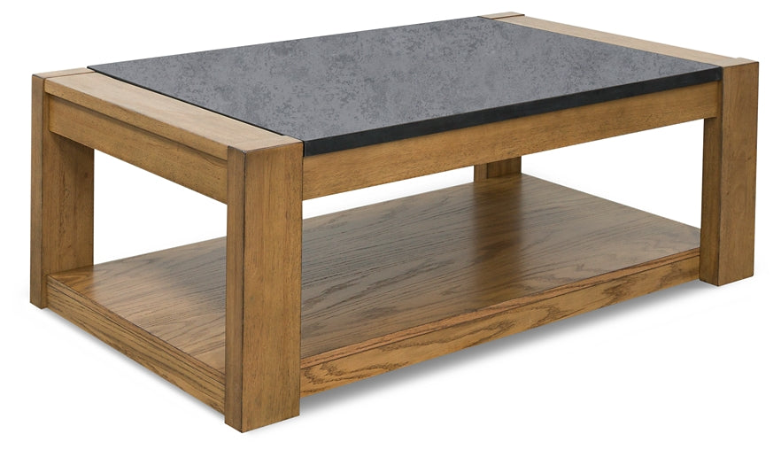 Quentina Coffee Table with 2 End Tables JB's Furniture  Home Furniture, Home Decor, Furniture Store