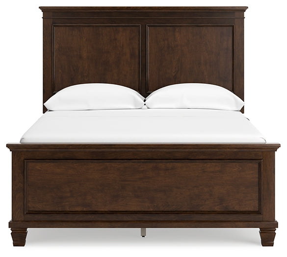 Danabrin Full Panel Bed with Mirrored Dresser and Chest JB's Furniture  Home Furniture, Home Decor, Furniture Store