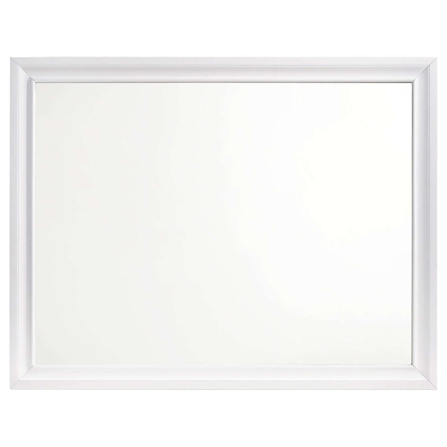 Barzini Dresser Mirror White