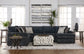 Galactic Charcoal 3 Piece Sectional w/ Chaise