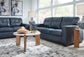 Santorine Leather Sofa