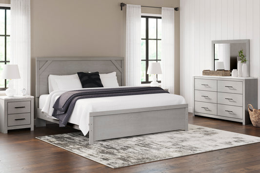 Cottonburg King Panel Bed Frame