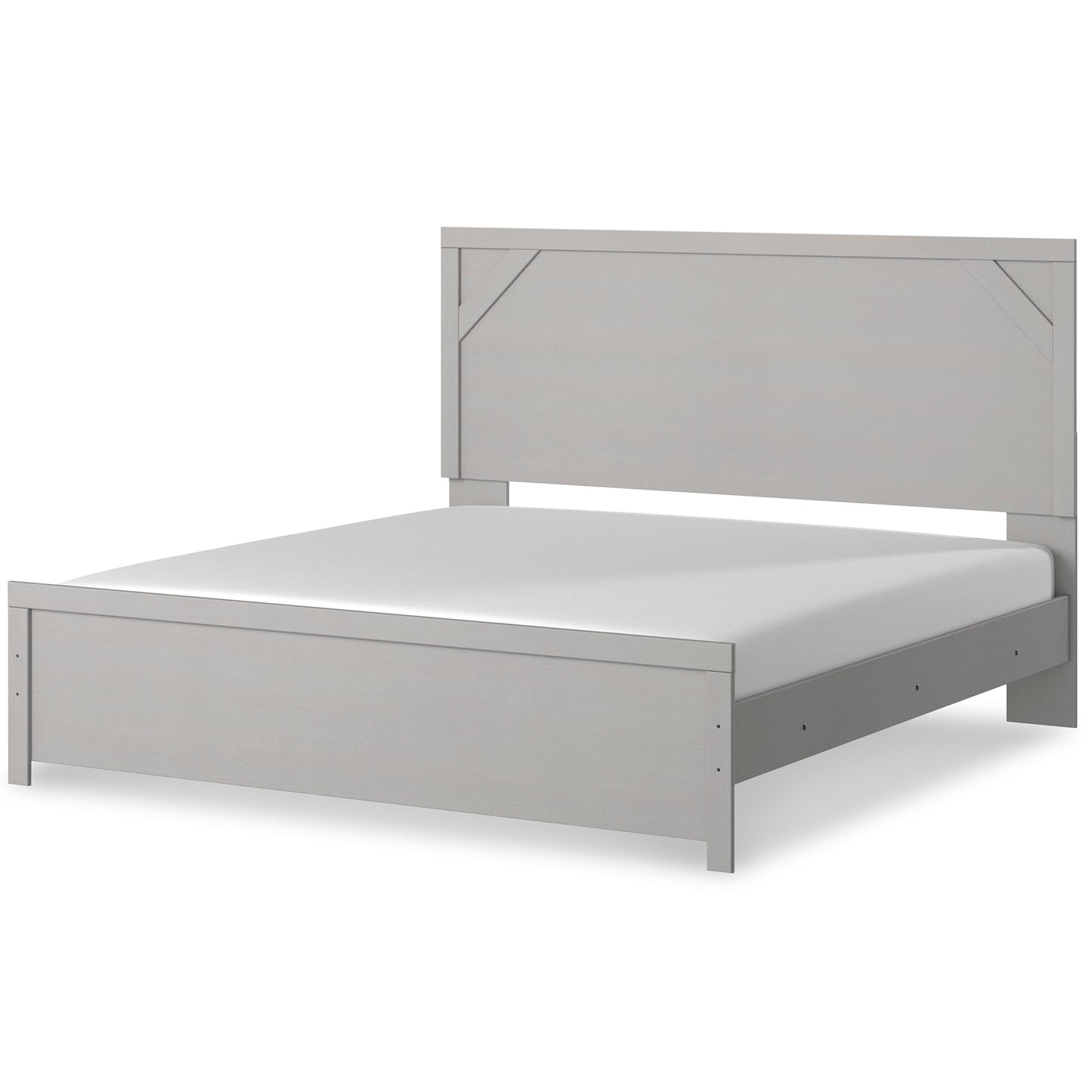 Cottonburg King Panel Bed Frame