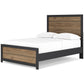 Ashley B2073 Vertani FULL SIZE PANEL BED
