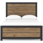Ashley B2073 Vertani FULL SIZE PANEL BED