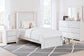 Mollviney 2 Drawer Nightstand