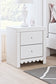 Mollviney 2 Drawer Nightstand