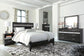 B304 Starberry King Panel Bed