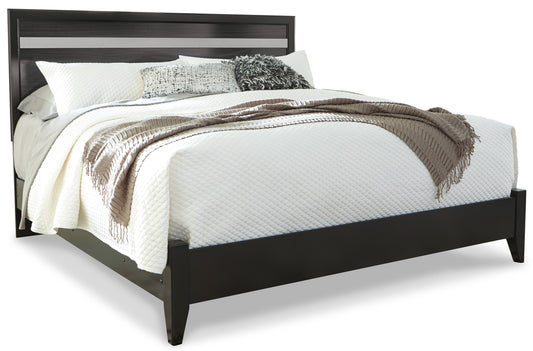 B304 Starberry King Panel Bed