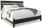 B304 Starberry King Panel Bed