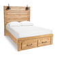 Pasklyn Queen Storage Bed