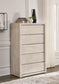 B872 Michelia 5 Drawer Chest