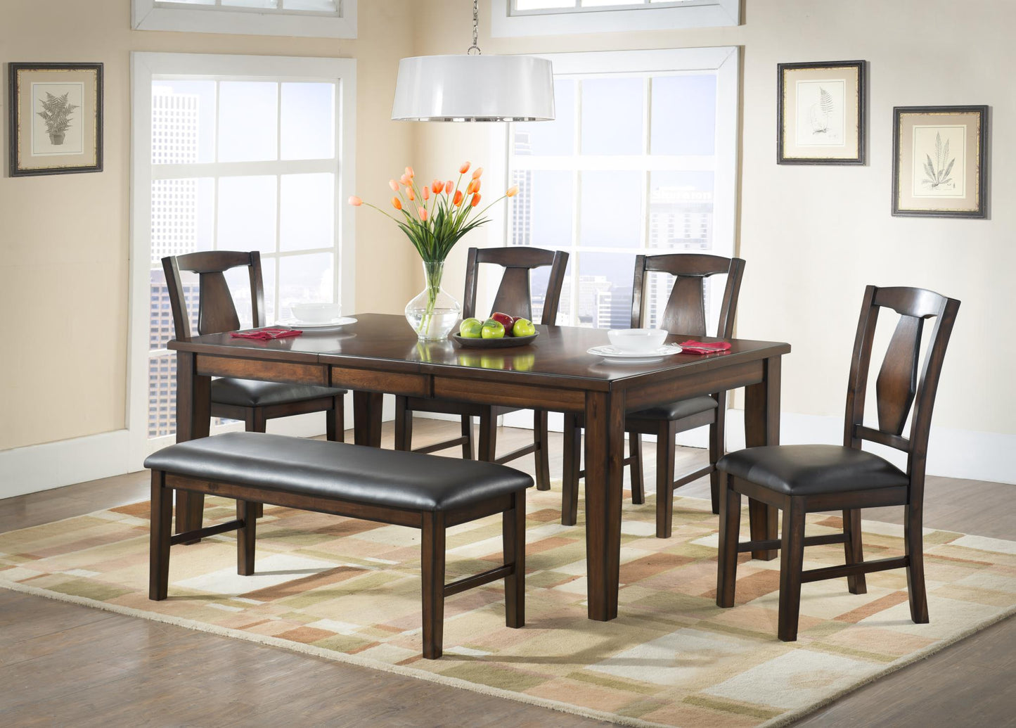 Napa 6 Piece Dining Height