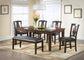 Napa 6 Piece Dining Height
